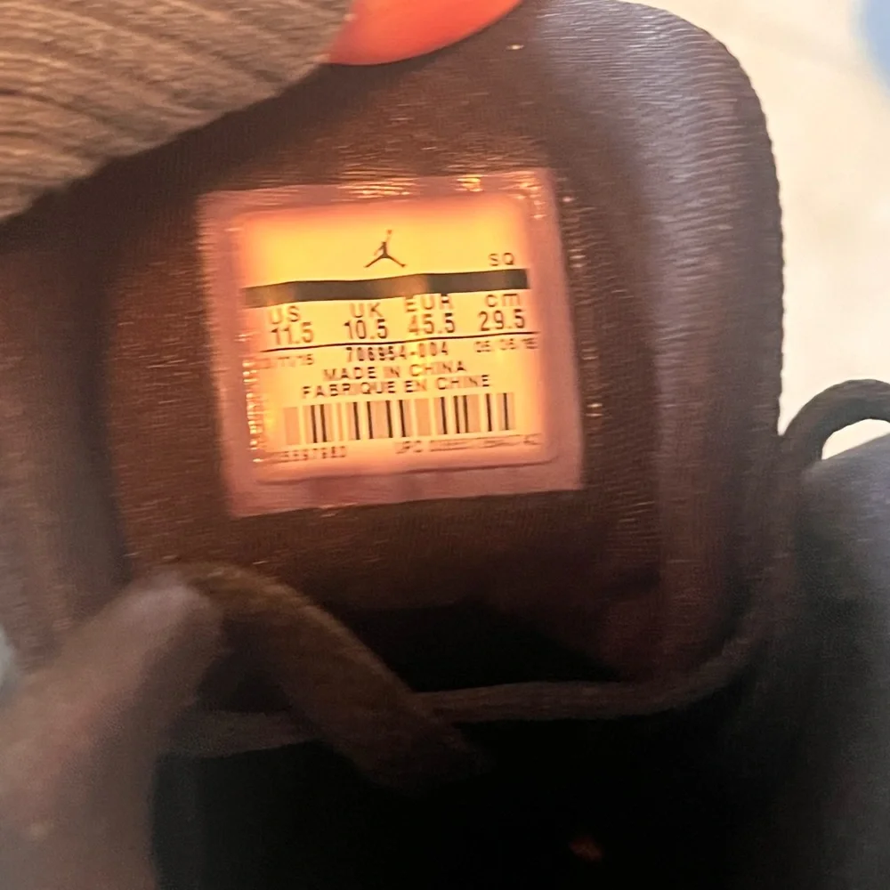 AIR JORDAN 1 flight 3